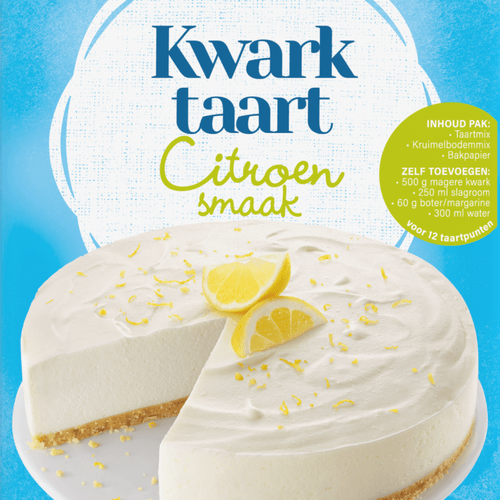 Dr. Oetker Kwarktaart citroen