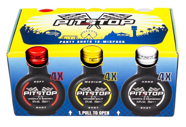Pitstop Shot 12-Pack