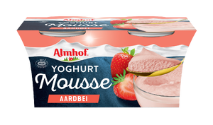 Almhof Yoghurtmousse Aardbei