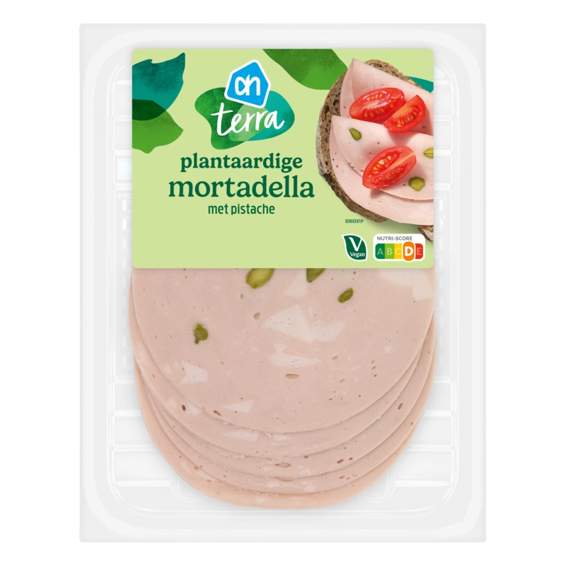 AH Terra Plantaardige mortadella met pistache