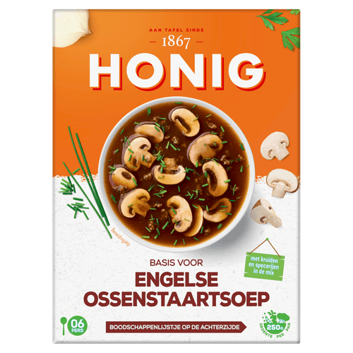 Honig Engelse ossenstaartsoep