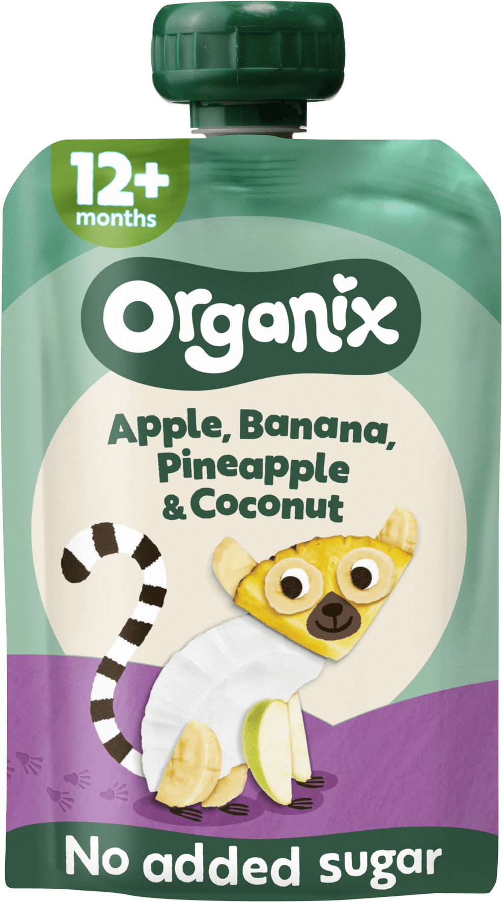 Organix Knijpfruit 12+ banana coconut