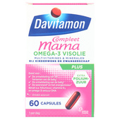 Davitamon Compleet mama + visolie 60 capsules