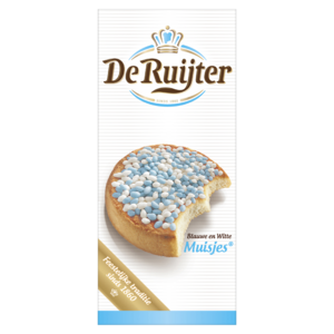 De Ruijter Blauw Witte Muisjes