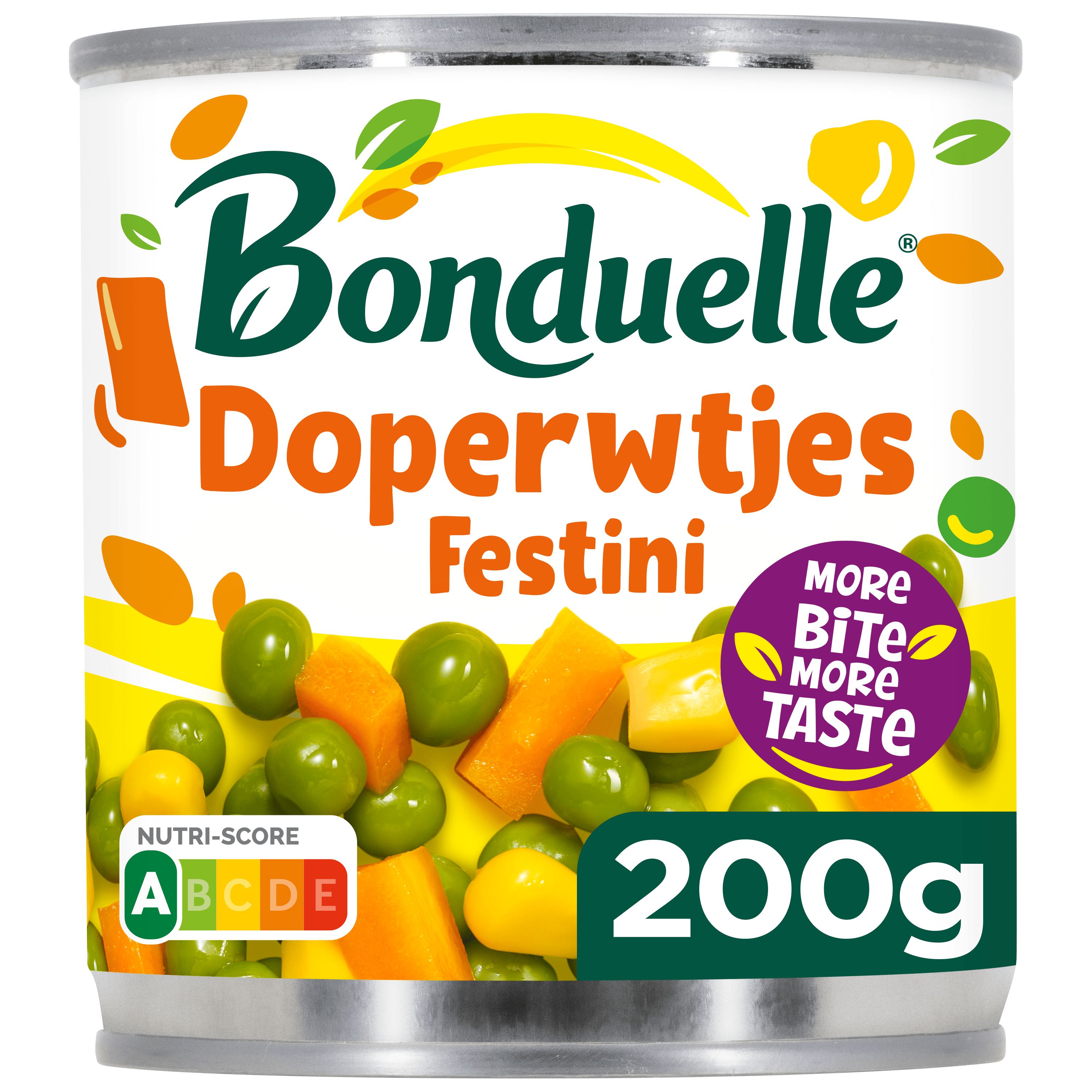 Bonduelle Doperwtjes festini
