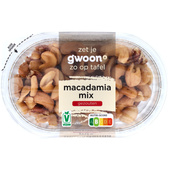 g'woon macadamiamix gezouten