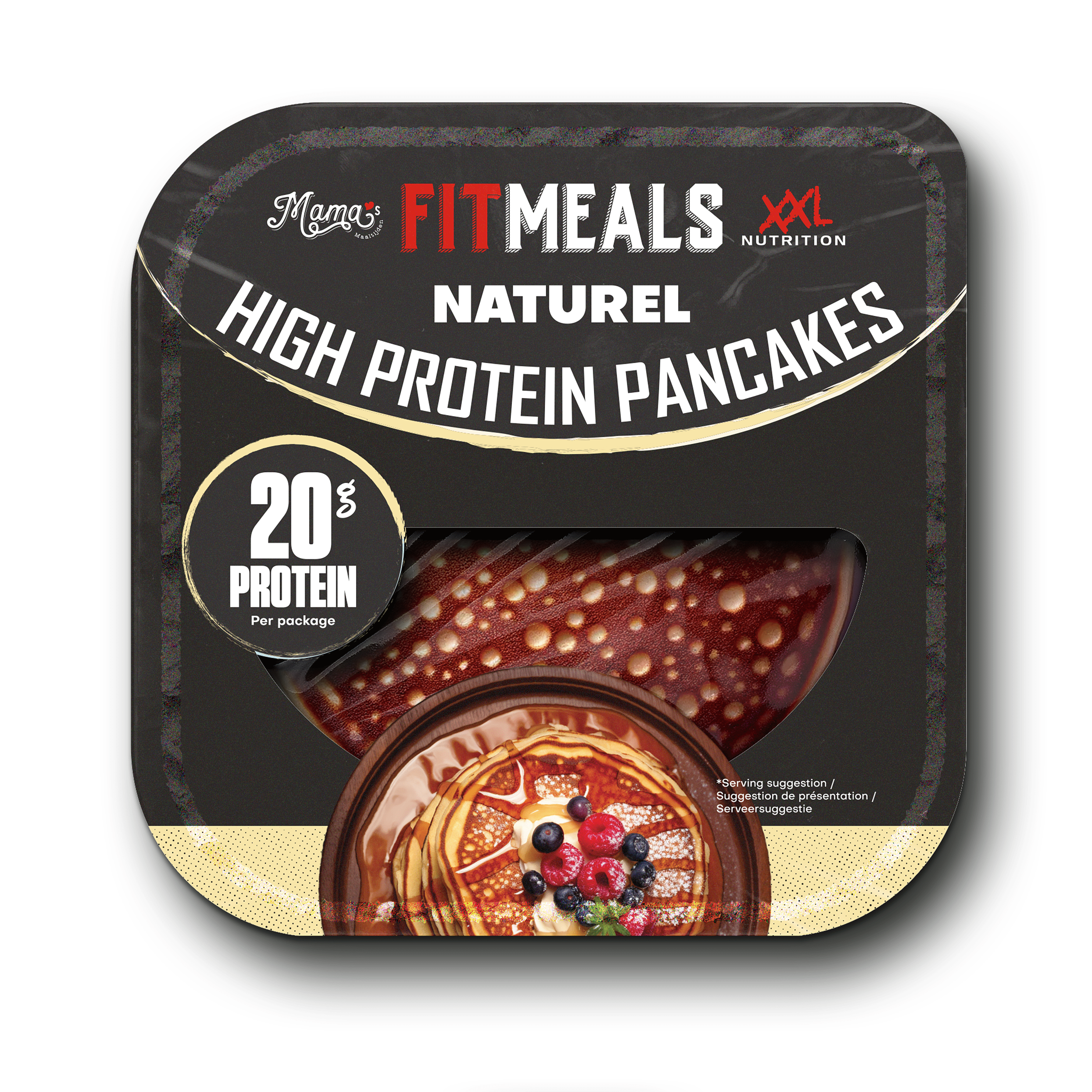 Fitmeals Pancakes Naturel
