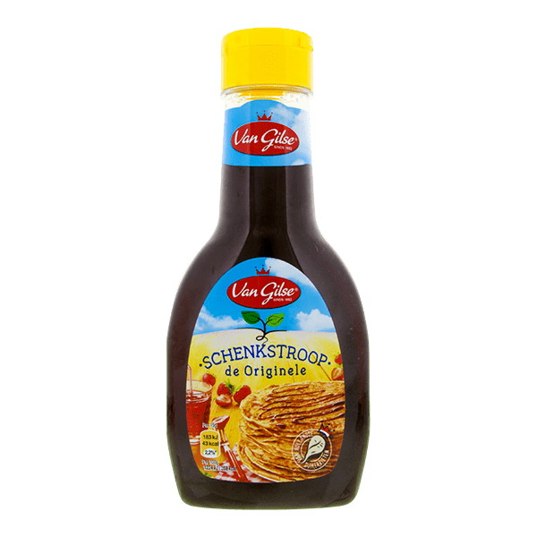 Van Gilse schenkstroop origineel