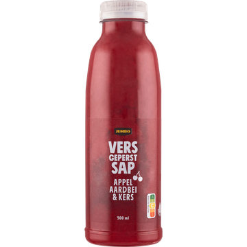 Jumbo Vers Sap Appel, Aardbei & Kers 500ML