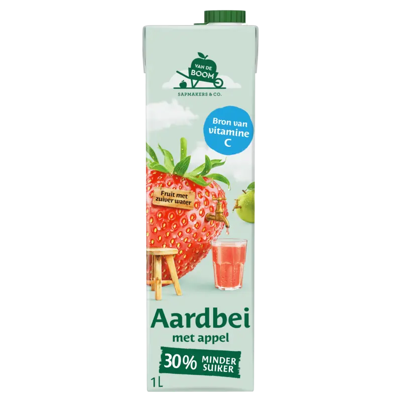 Van de Boom Aardbei met appel