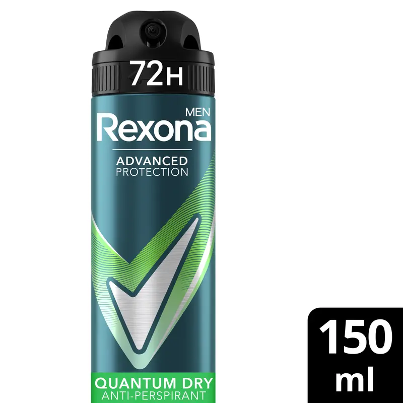 Rexona Men dry quantum anti-transpirant spray