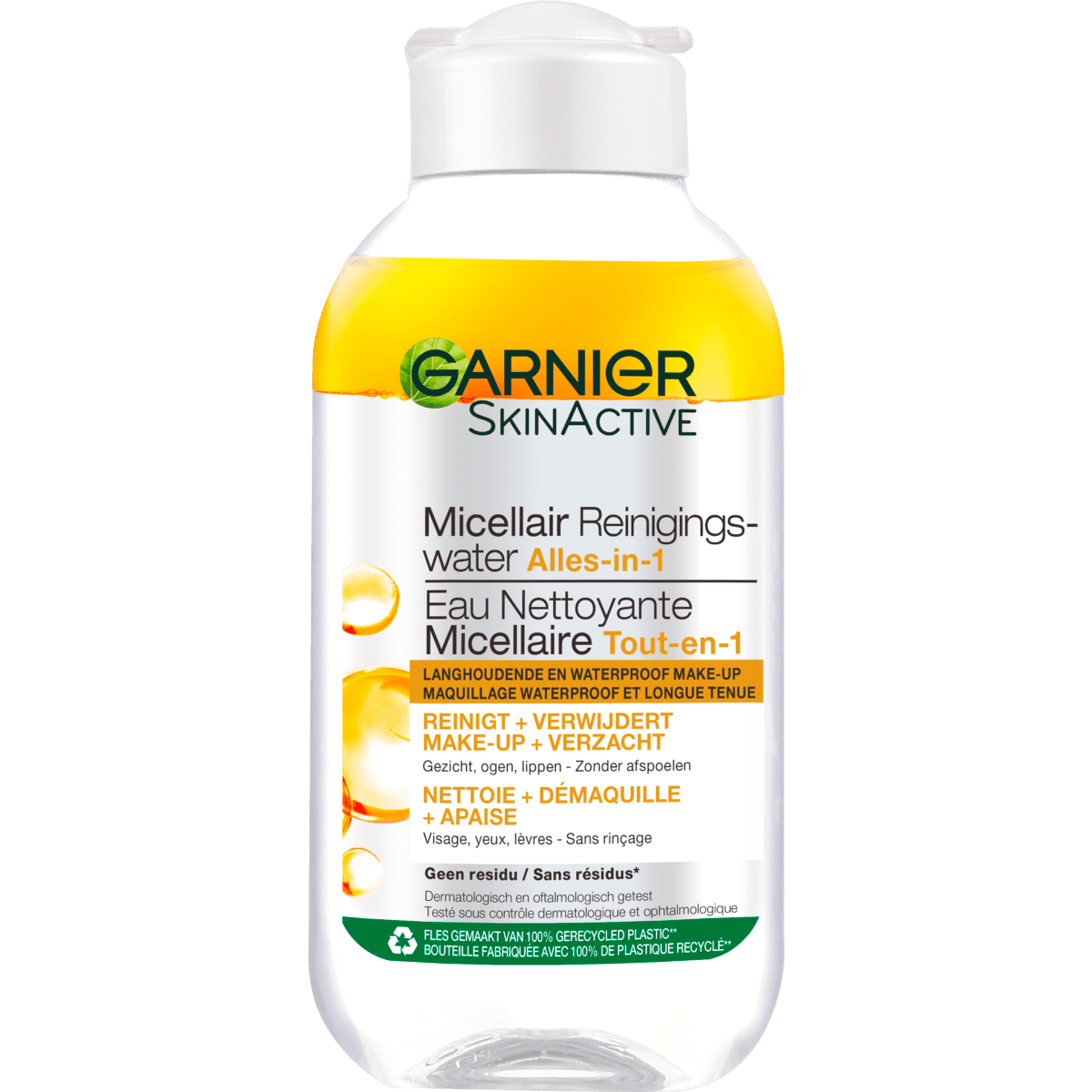 Garnier SkinActive Micellair Reinigingswater Olie Mini 100 ML