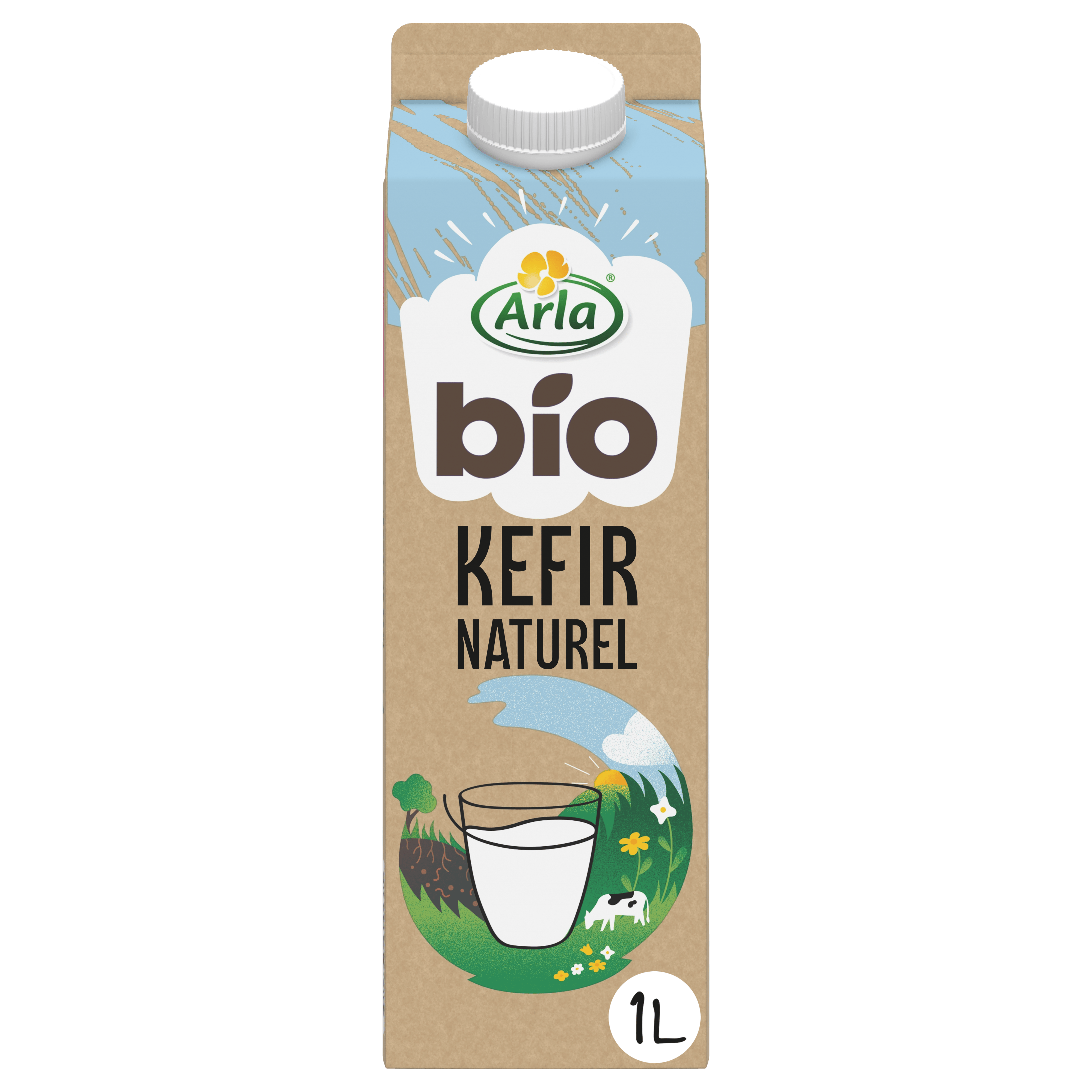 Arla Bio kefir naturel
