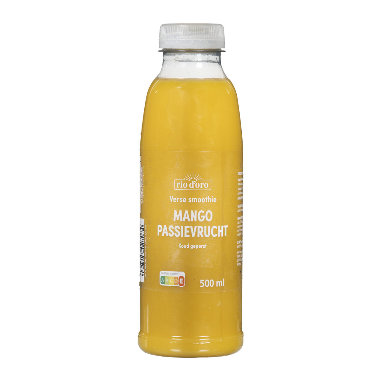 Smoothie mango-passievrucht