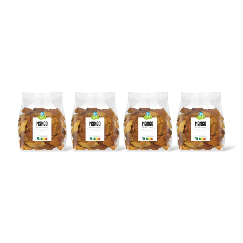 AH Biologisch Mango gedroogd 4-pack