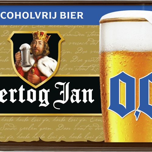Hertog Jan Pilsener alcoholvrij 24 x 30cl
