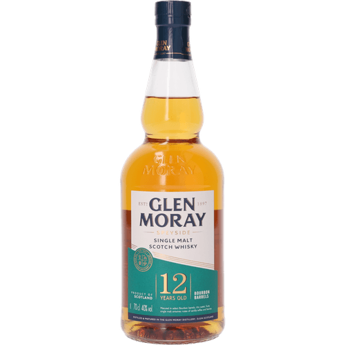 Glen Moray Single Malt 12 years whisky