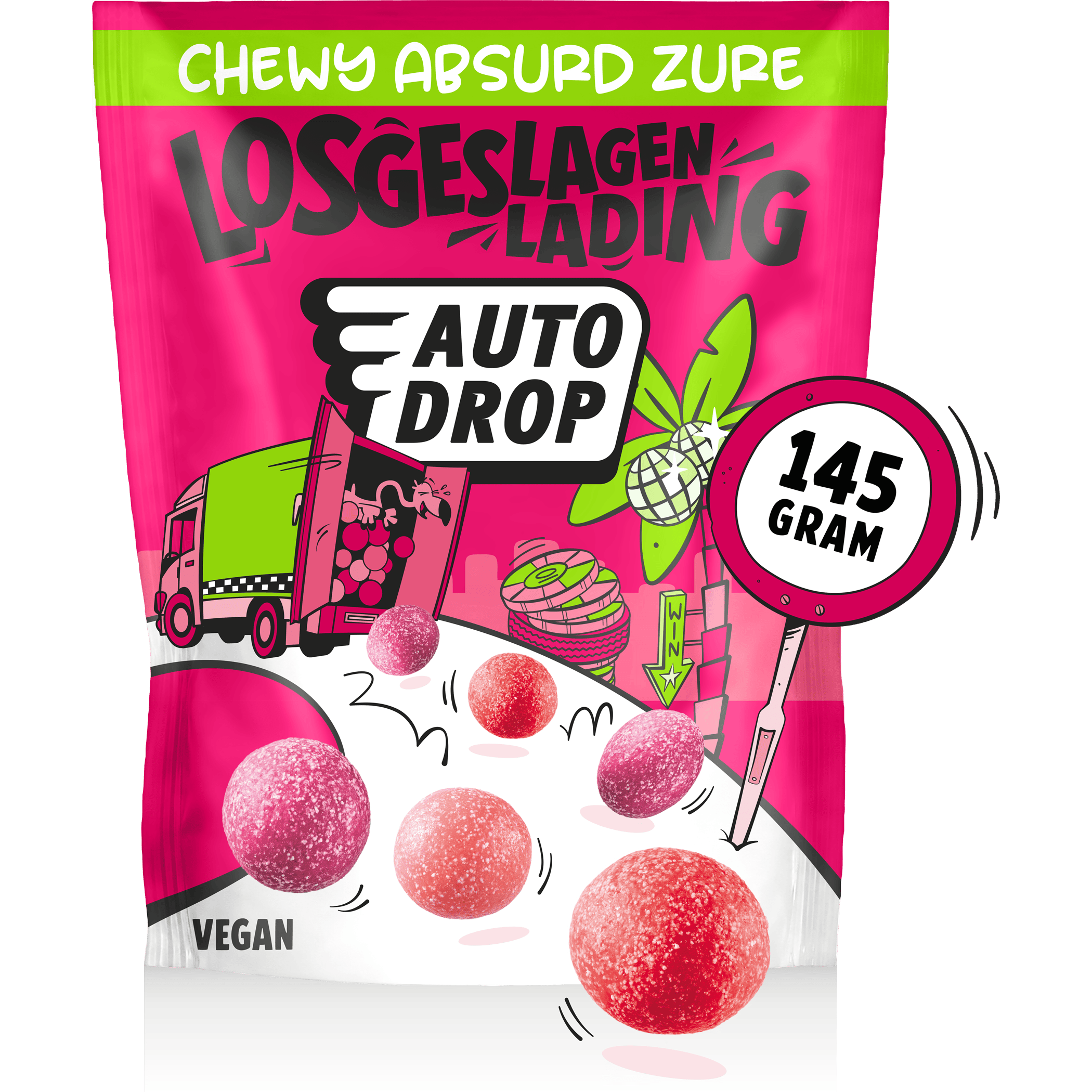 Autodrop Losgeslagen lading Zure Cadillac Chews