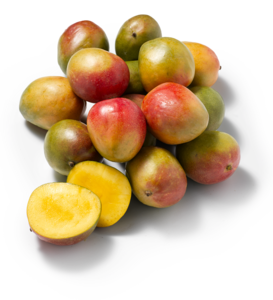 Eetrijpe Mango's