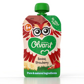 Olvarit 6m banaan en aardbei