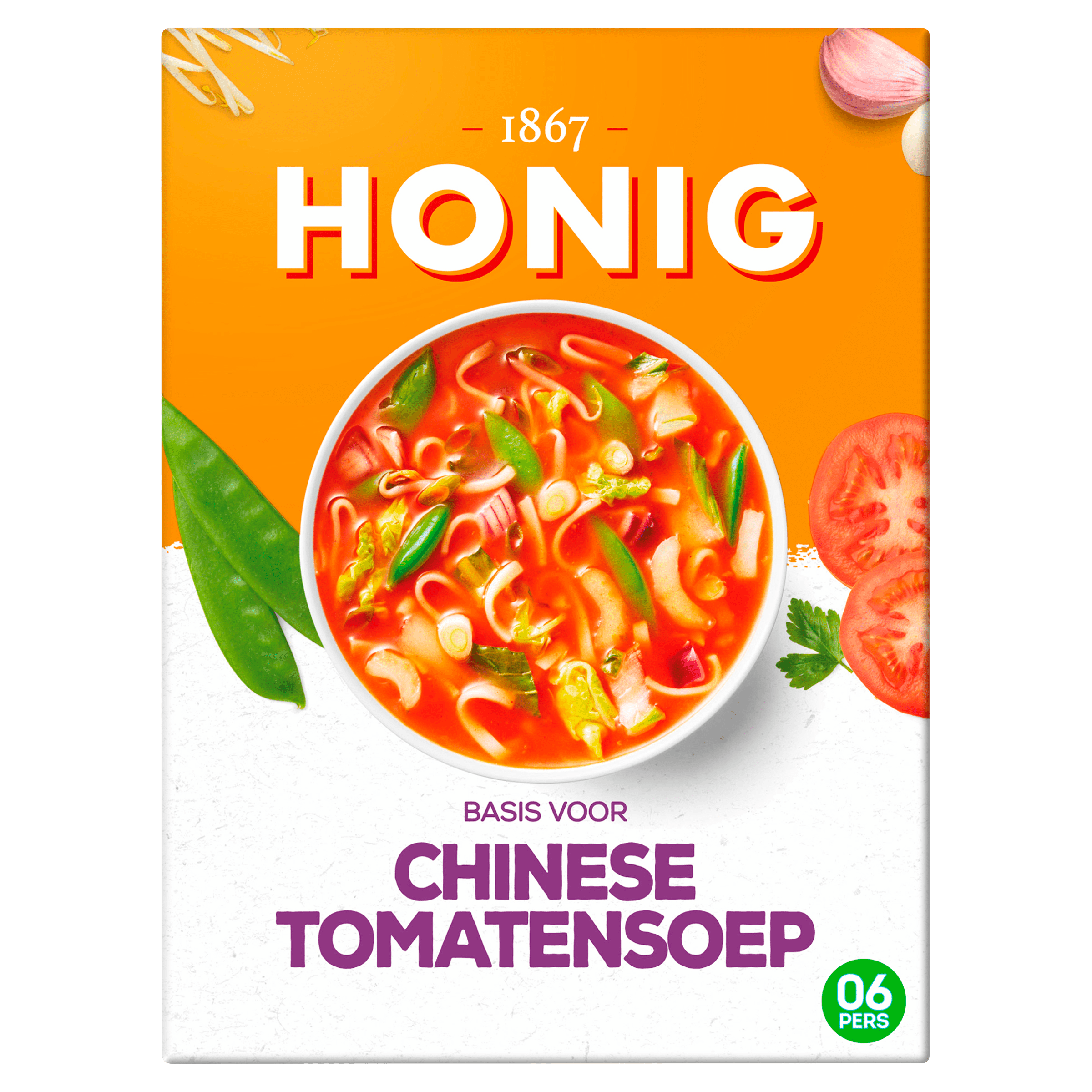 Honig Basis voor Chinese tomatensoep