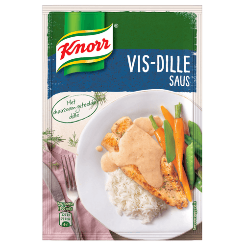 Knorr Vis dille saus
