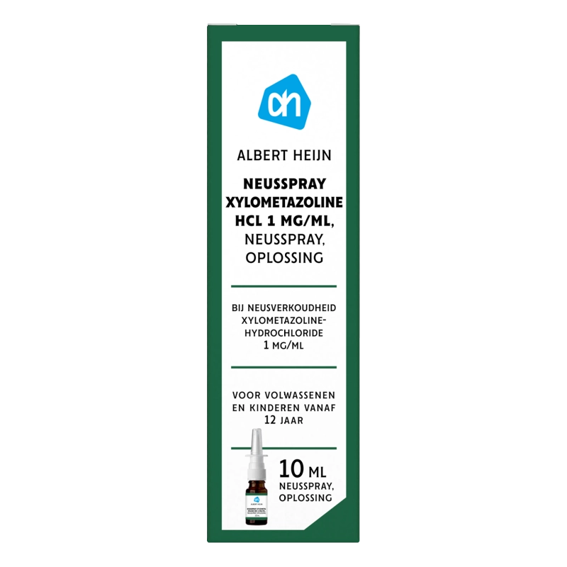 AH Neusspray xylometazoline