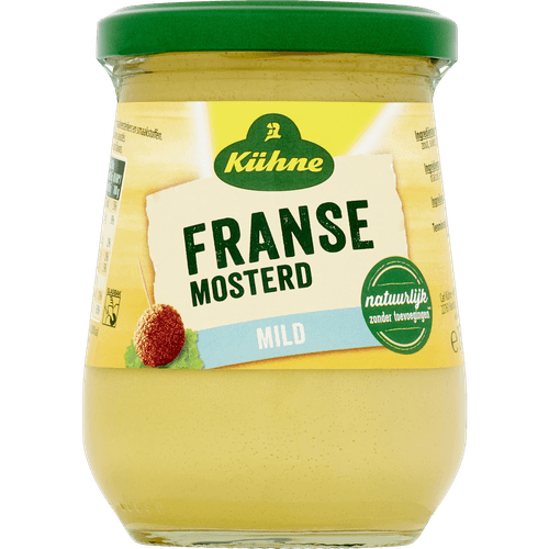 Kühne Mosterd naturel
