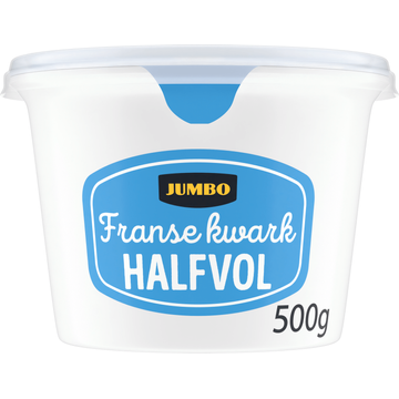 Jumbo Franse Kwark Halfvol 500 g