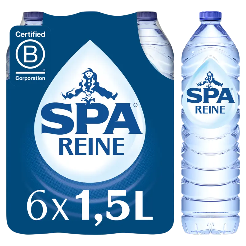 Spa Reine koolzuurvrij mineraalwater