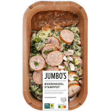Jumbo's Boerenkool Stamppot 500 g