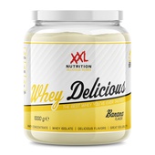 XXL Nutrition whey delicious banaan