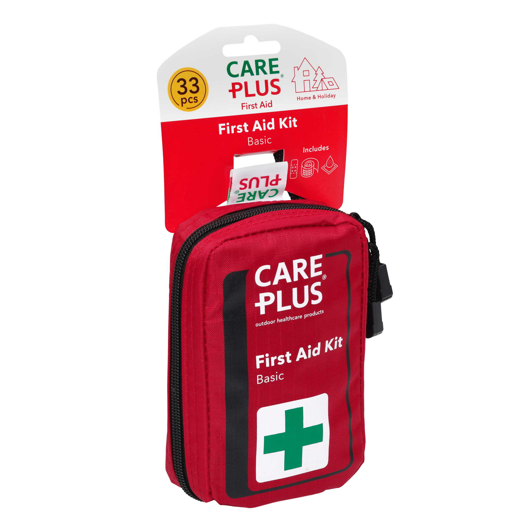 Care Plus First Aid Kit Basic