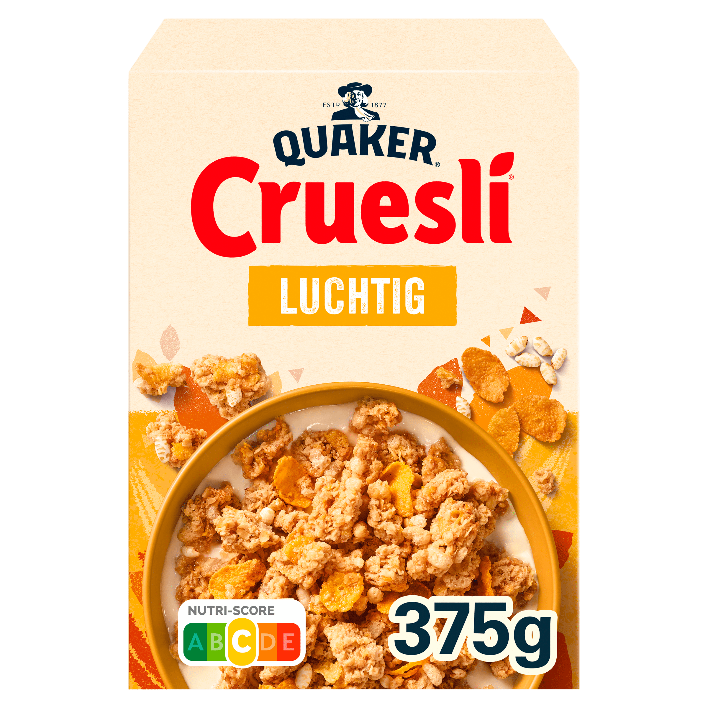 Quaker Cruesli luchtig naturel