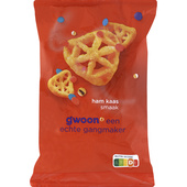 g'woon maissnack ham kaas
