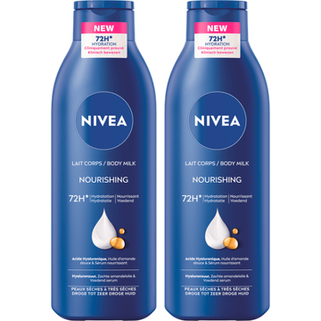 NIVEA Verzorgende Body Milk 2 x 250ml
