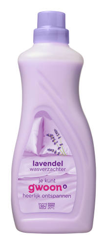 G'woon Wasverzachter Lavendel