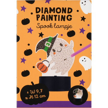Diamond Painting Spook Lampje