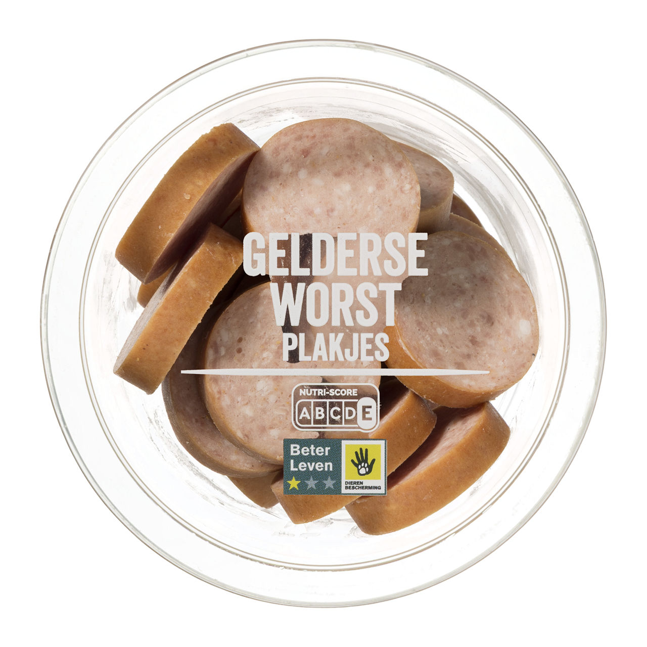 Gelderseworst plakjes