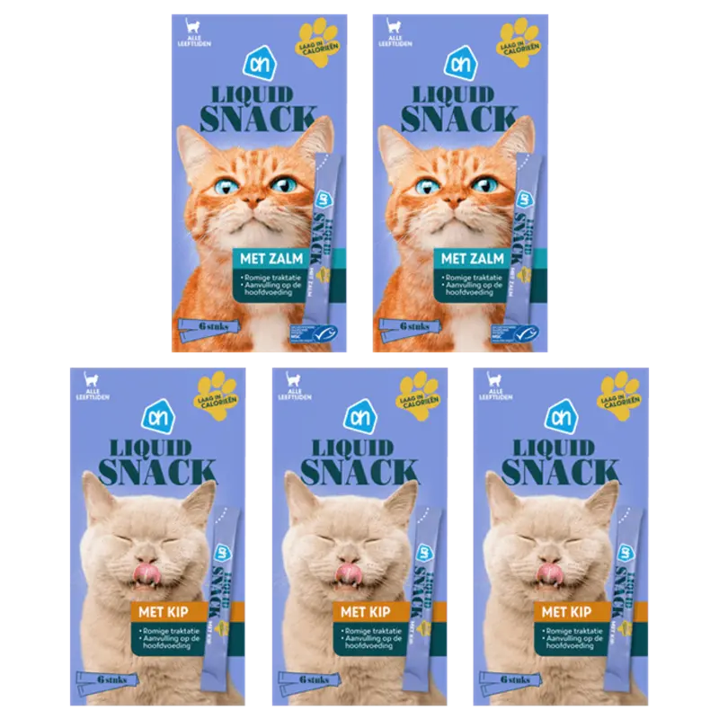 AH Liquid snack pakket