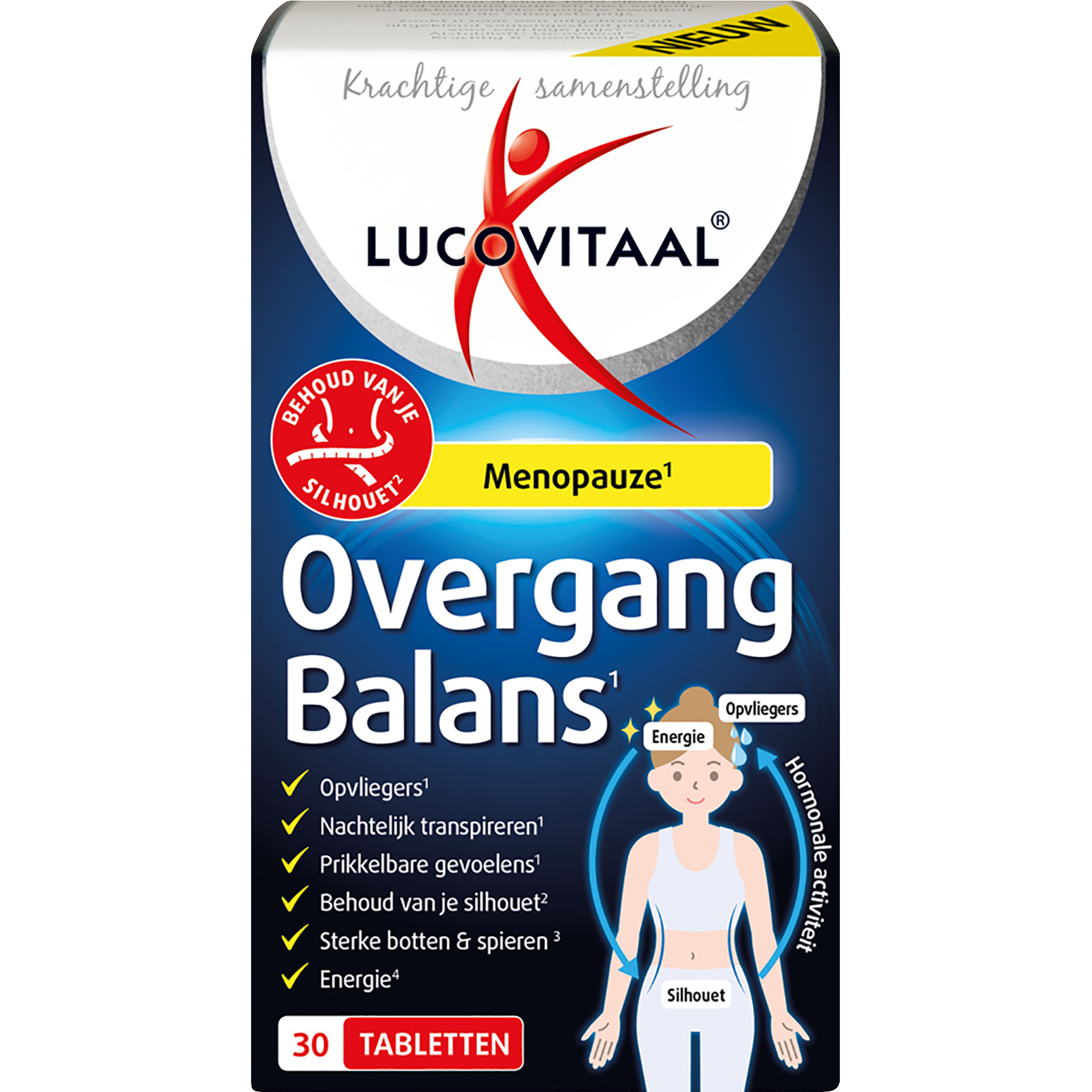 Lucovitaal Overgang Balans Capsules 30 stuks