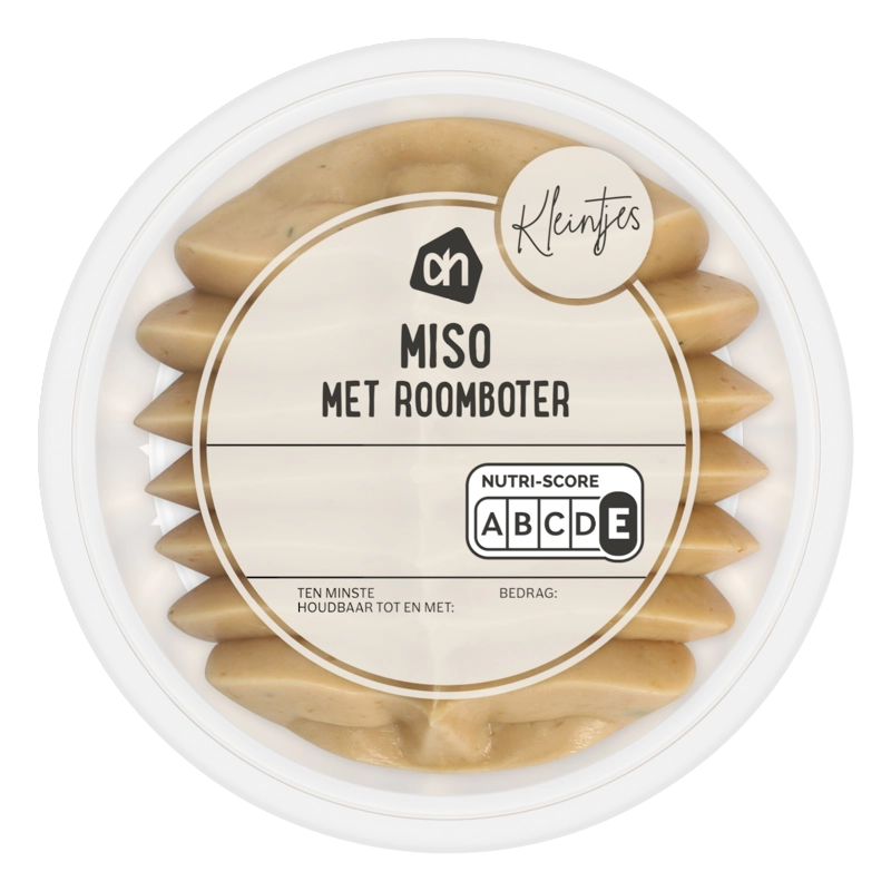 AH Kleintje miso met roomboter