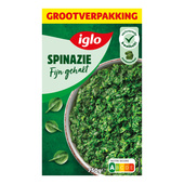 Iglo Spinazie fijn gehakt 750 gram