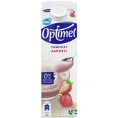 Optimel yoghurt aardbei