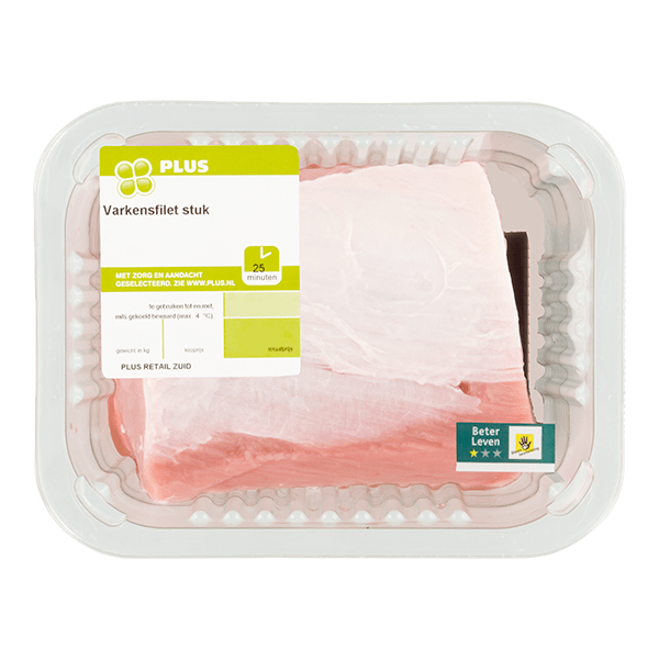 PLUS Varkensfilet