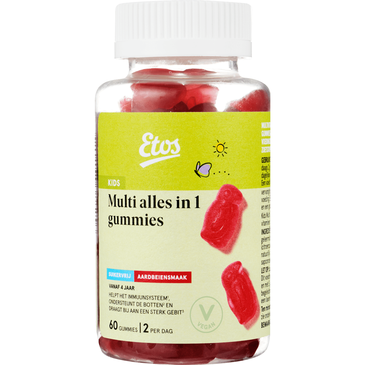 Etos Multi Kids Gummies 60 stuks