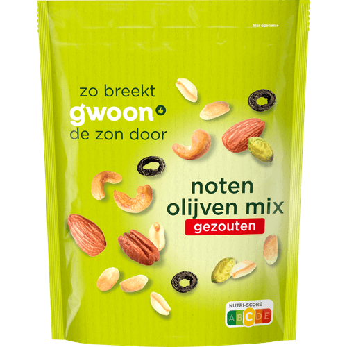 G'woon Olijvenmix gezouten