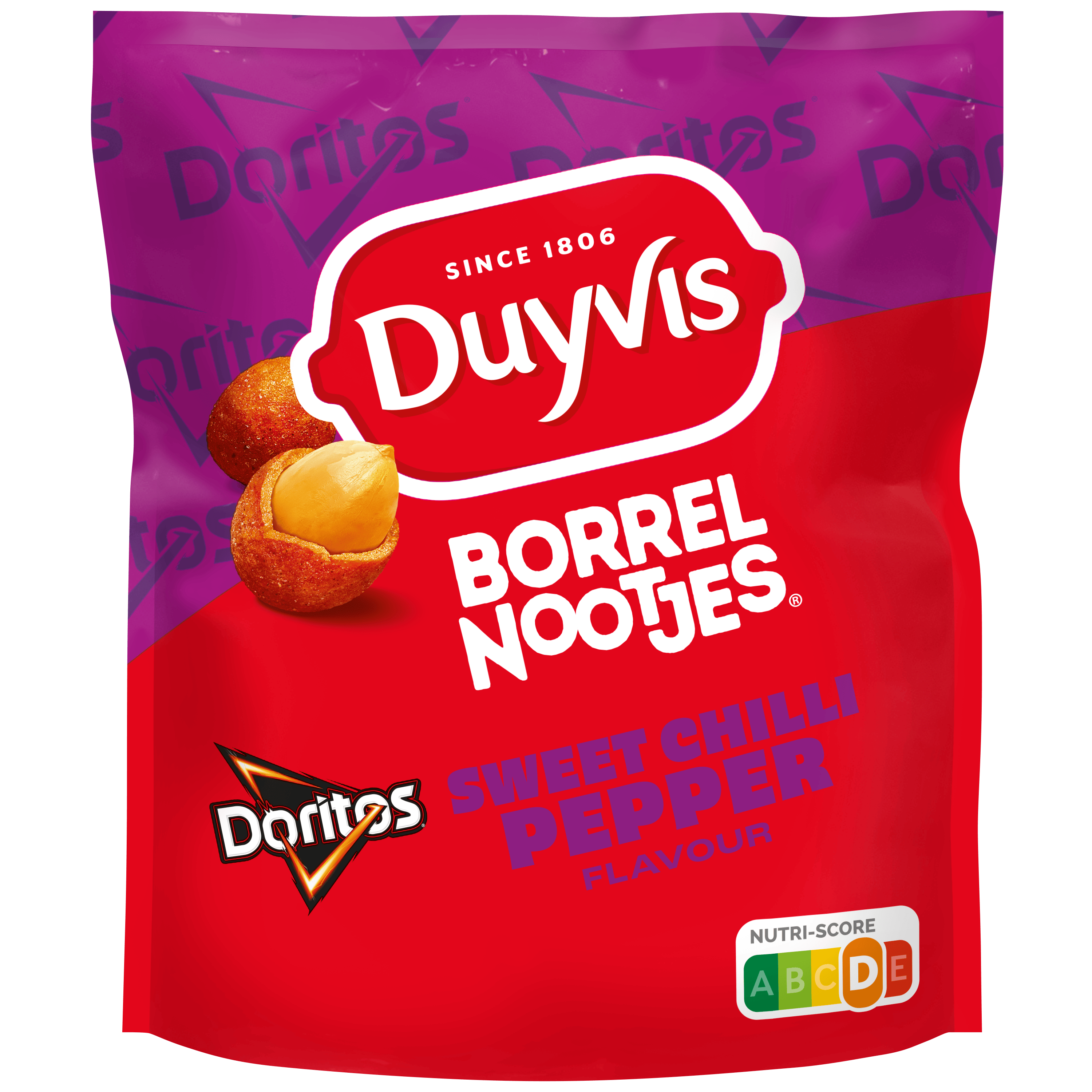 Duyvis Borrelnootjes Doritos sweet chilli