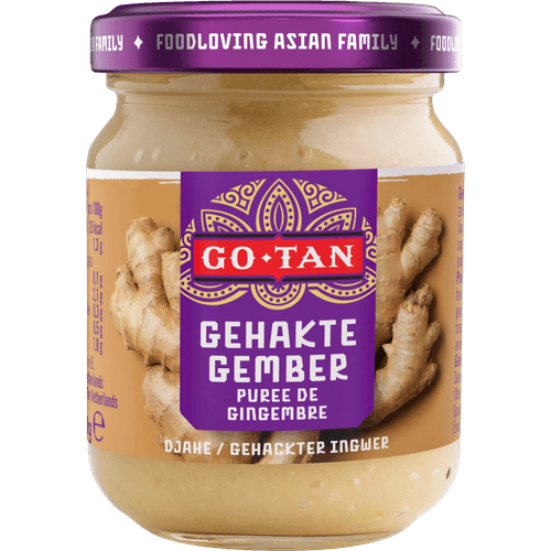 Go-Tan Gehakte gember
