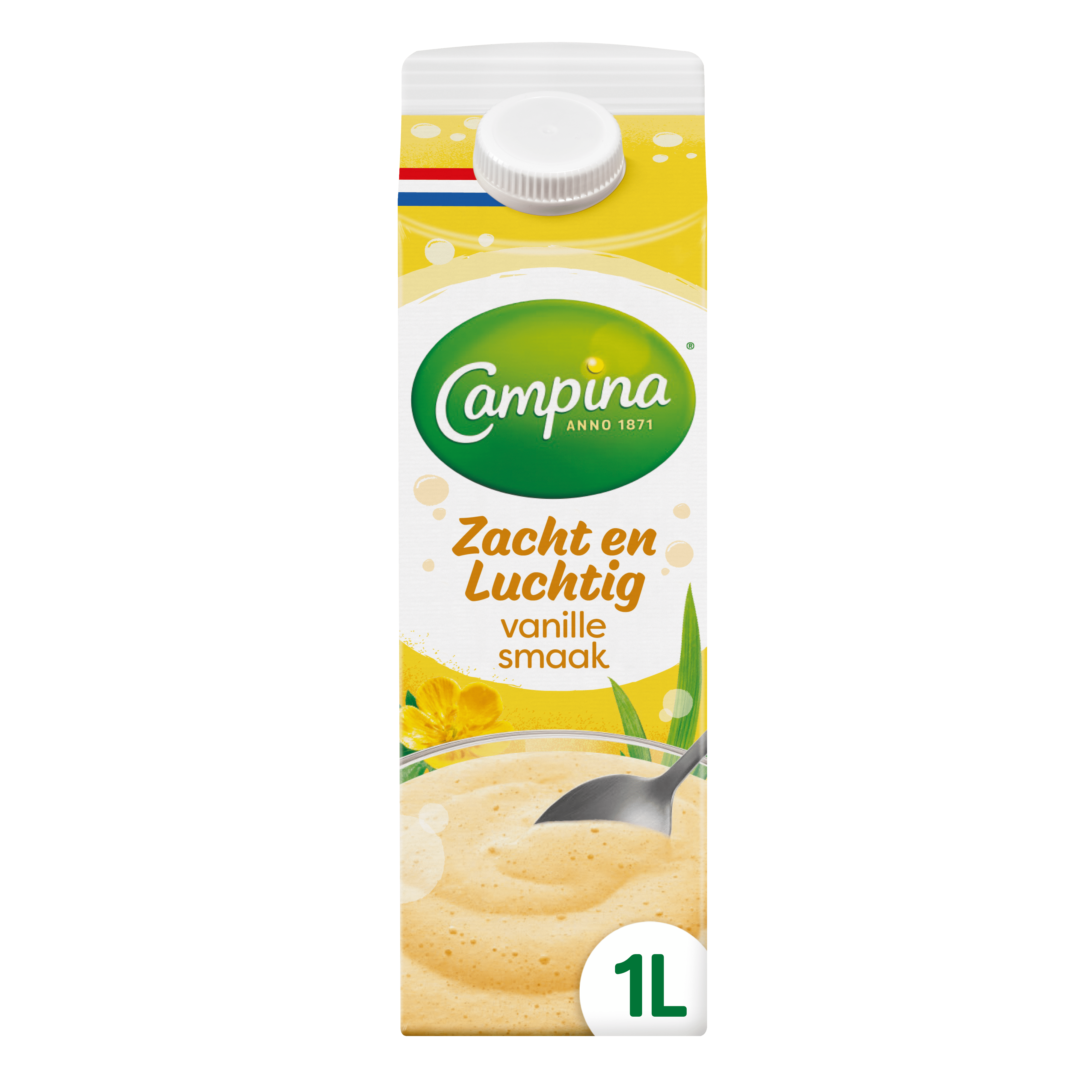 Campina Zacht & luchtig vanille